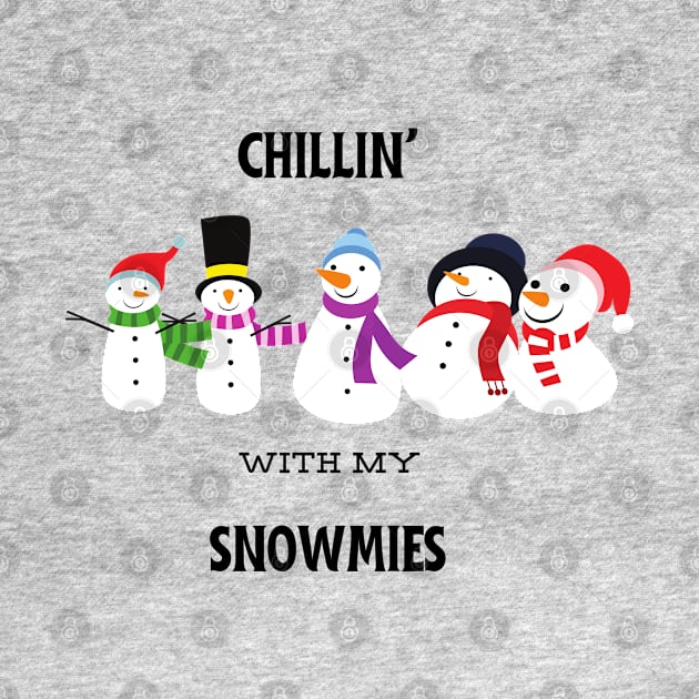 Chilling with my Snowmies by Lili's Designs